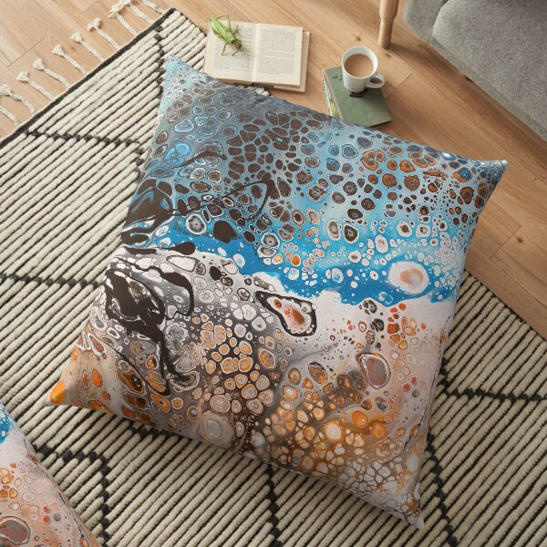 Jeu de cellules Coussin de sol