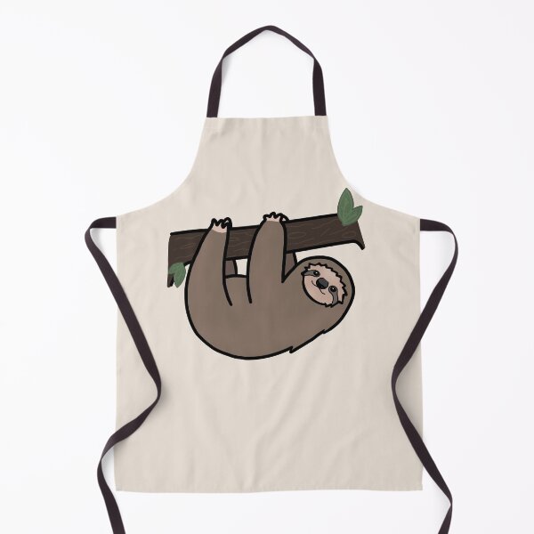 Item preview, Sloth on a tree designed and sold by lojains.