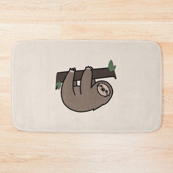 Item preview, Sloth on a tree designed and sold by lojains.