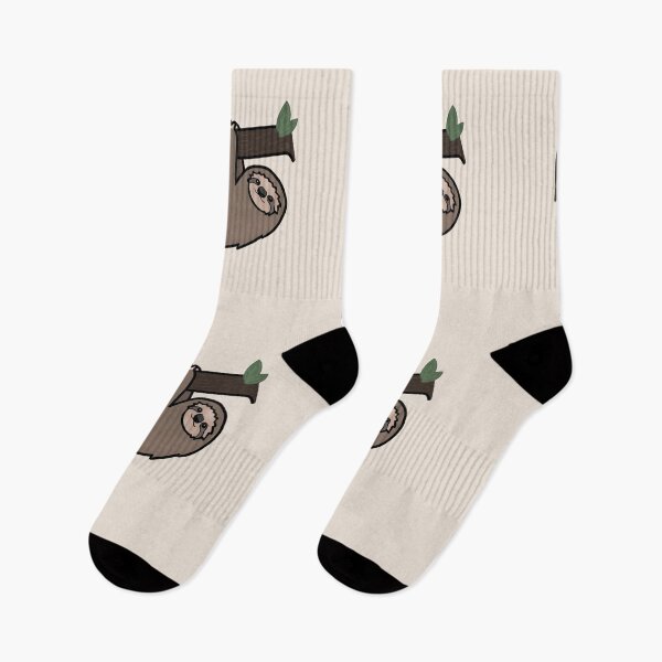Item preview, Sloth on a tree designed and sold by lojains.