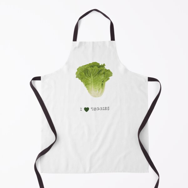 Item preview, I love veggies Lettuce - Vegan quotes designed and sold by Printables Passions.