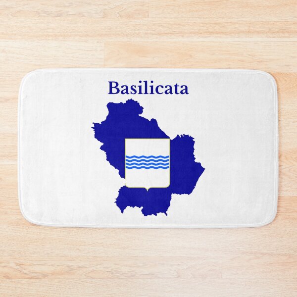 Item preview, Basilicata Map Flag, Italy, Italian Region. designed and sold by marosharaf.