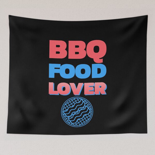 Item preview, BBQ FOOD LOVER TEE designed and sold by AndApArt.