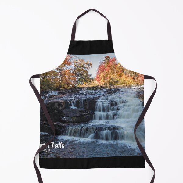Item preview, Shohola Falls in the Pocono Mountains, PA, at peak fall foliage designed and sold by Rabbitti.