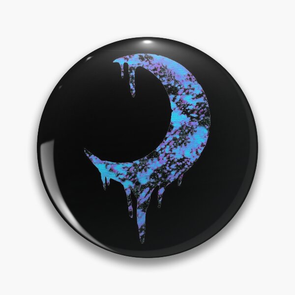 Item preview, Moon dripping galaxy designed and sold by tada-leipzig.