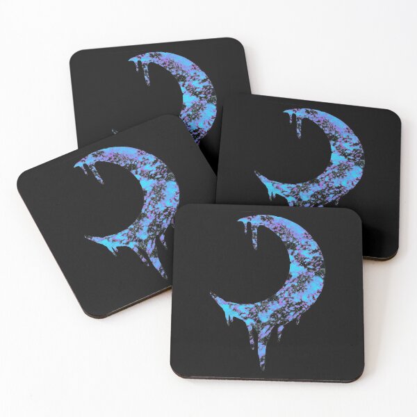 Item preview, Moon dripping galaxy designed and sold by tada-leipzig.