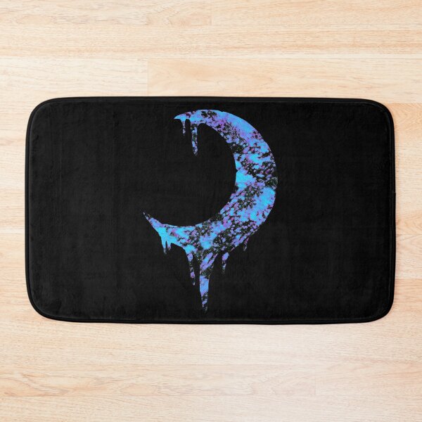 Item preview, Moon dripping galaxy designed and sold by tada-leipzig.