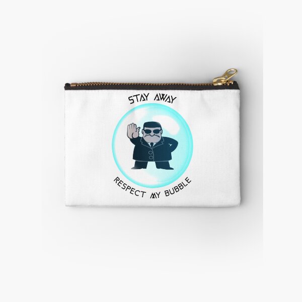 Item preview, Stay Away Respect My Bubble designed and sold by Spicy Chilli.