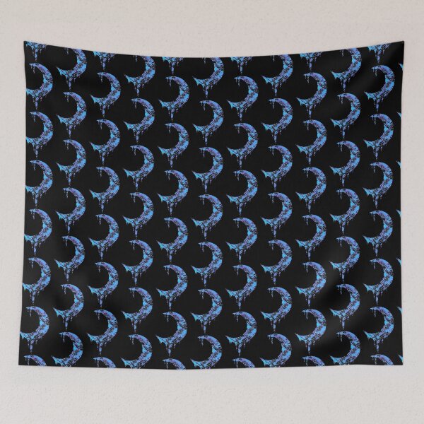 Item preview, Moon dripping galaxy designed and sold by tada-leipzig.