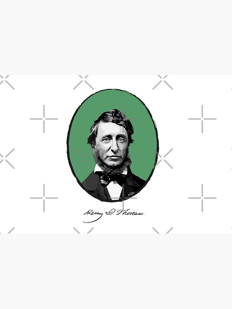Henry David Thoreau by PrintablesP