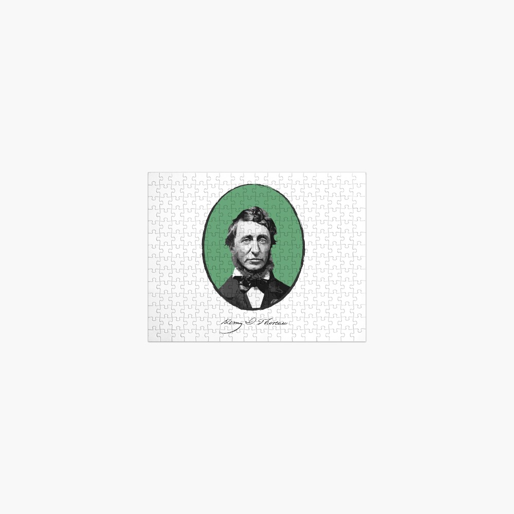 Henry David Thoreau Jigsaw Puzzle