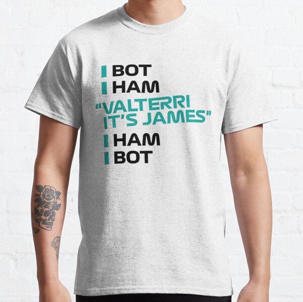 Valterri It's James Classic T-Shirt