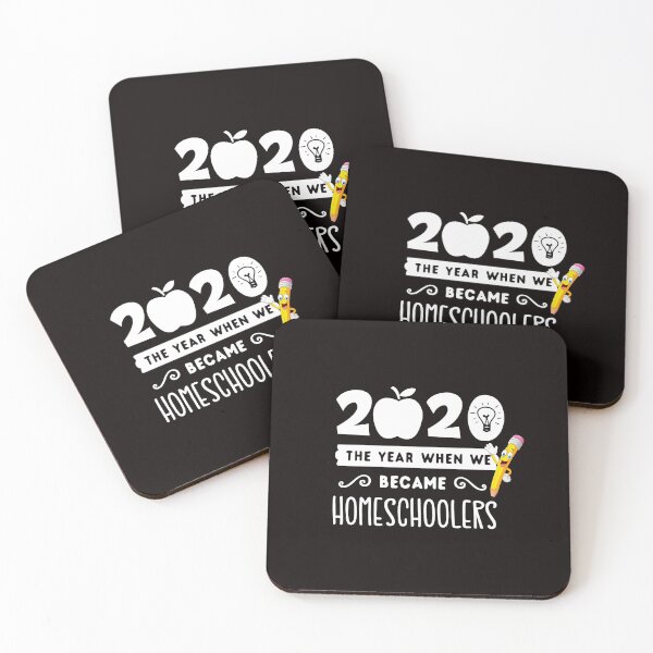 Item preview, 2020 The Year When We Became Homeschoolers designed and sold by cutitoutsir.