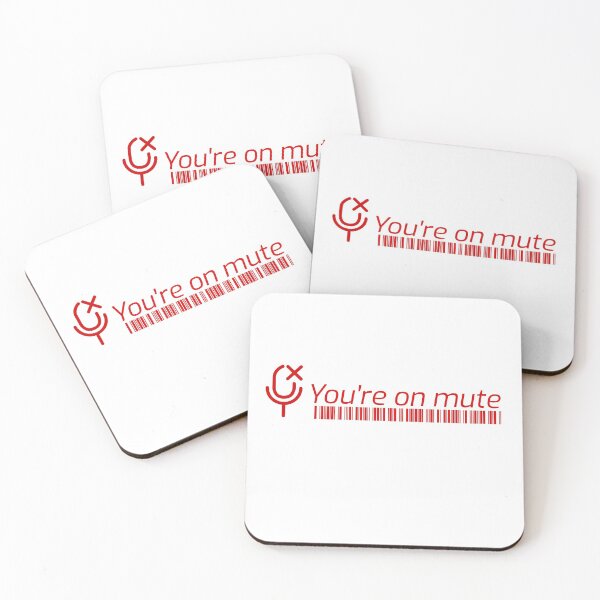 Item preview, You're on mute designed and sold by Superarm.