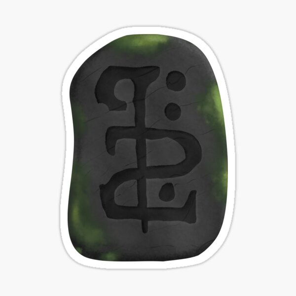 Journey Rune Sticker