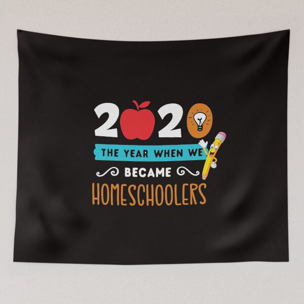 Item preview, 2020 The Year When We Became Homeschoolers designed and sold by cutitoutsir.