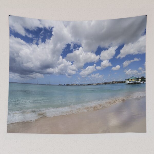 Item preview, Día de verano en Barbados designed and sold by Londonimages.