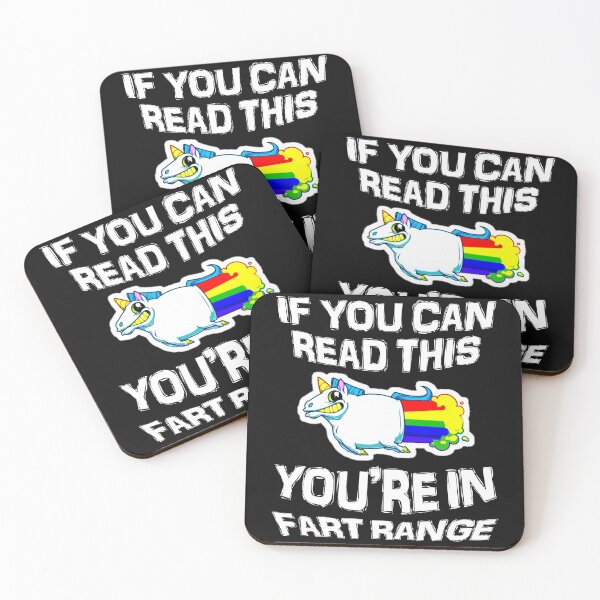 Item preview, If You Can Read This Youre In Fart Range designed and sold by Roy Zen.