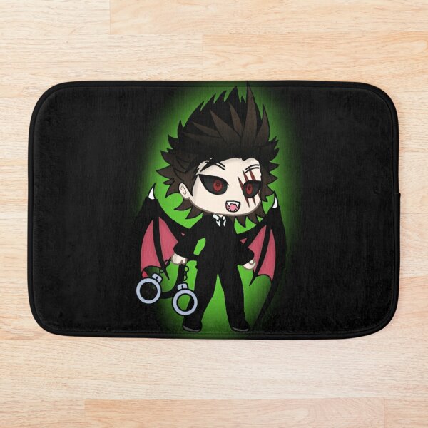 Gacha Bath Mats Redbubble - nightcore poison artists club roblox youtube