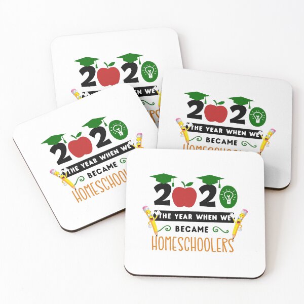 Item preview, 2020 The Year When We Became Homeschoolers designed and sold by cutitoutsir.