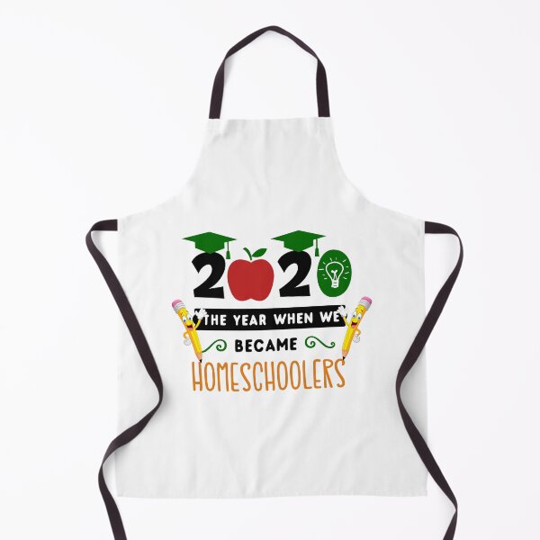 Item preview, 2020 The Year When We Became Homeschoolers designed and sold by cutitoutsir.