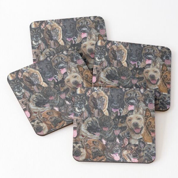 Item preview, Back the Blue K9's designed and sold by Christine Dion.