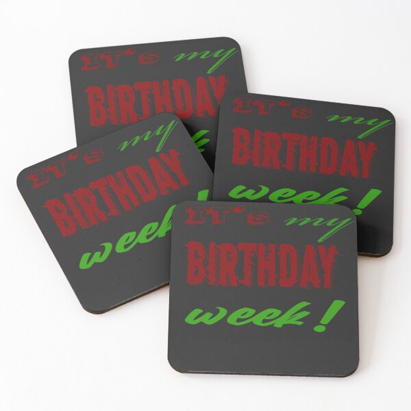 Item preview, It's my birthday week! T-shirt designed and sold by Yassirkhali.