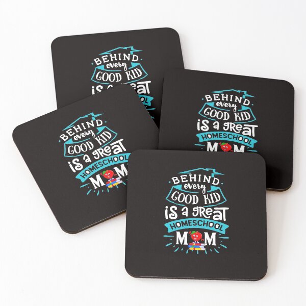 Item preview, Behind Every Good Kid Is a Great Homeschool Mom designed and sold by cutitoutsir.
