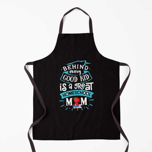Item preview, Behind Every Good Kid Is a Great Homeschool Mom designed and sold by cutitoutsir.