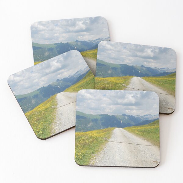 Item preview, Meadows in the Austrian alps in summer designed and sold by EngineerGoC.
