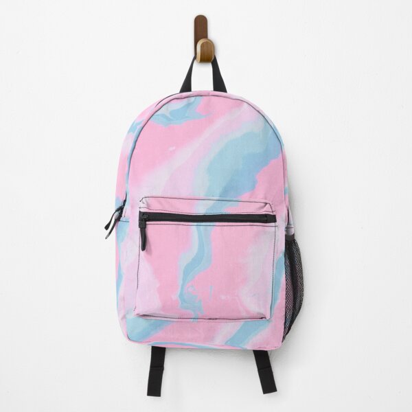 Item preview, Cotton Candy Pink & Blue Liquid Marble  designed and sold by newburyboutique.