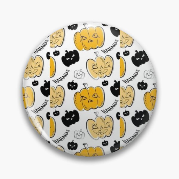 Item preview, Pumpkin monsters, black, orange, white, cute Halloween watercolor pattern, boo, witch, candy, bat, witch hat, pumpkin, latest Halloween bestselling, trending designed and sold by August-E.