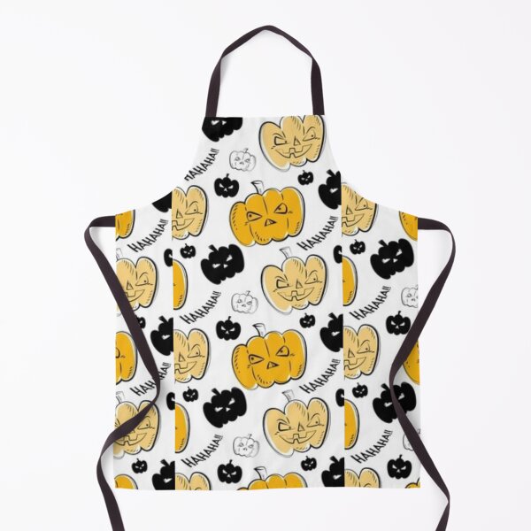 Item preview, Pumpkin monsters, black, orange, white, cute Halloween watercolor pattern, boo, witch, candy, bat, witch hat, pumpkin, latest Halloween bestselling, trending designed and sold by August-E.