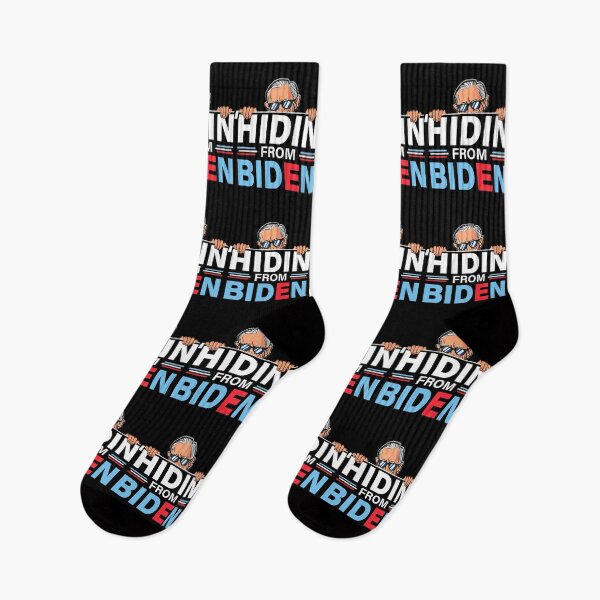 Item preview, Hidin from Biden shirt Funny anti Joe Biden Hiding Political Gifts For Fans, Gifts For Men and Women, Gift Halloween Day, Thanksgiving, Christmas Day designed and sold by DaliAlimentos.