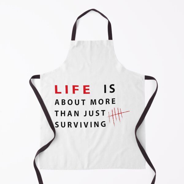 Item preview, Life is About More than Just Surviving t-shirts designed and sold by smougistore.