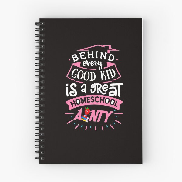 Item preview, Behind Every Good Kid Is a Great Homeschool Aunty designed and sold by cutitoutsir.