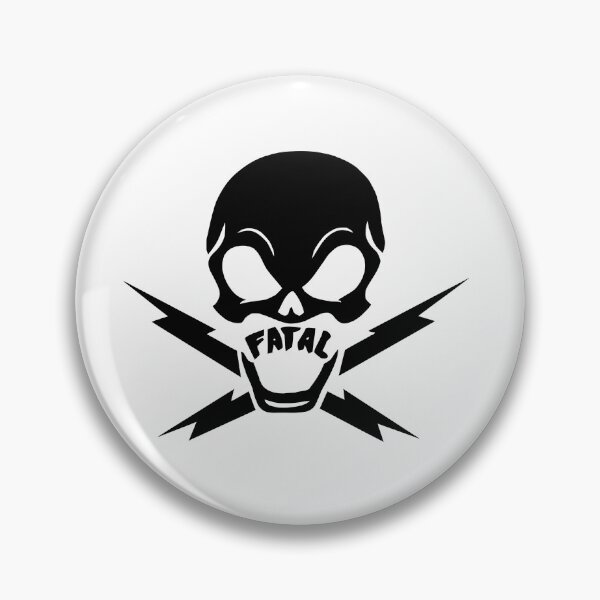 Item preview, Fatal Skull designed and sold by VicFreedomind.