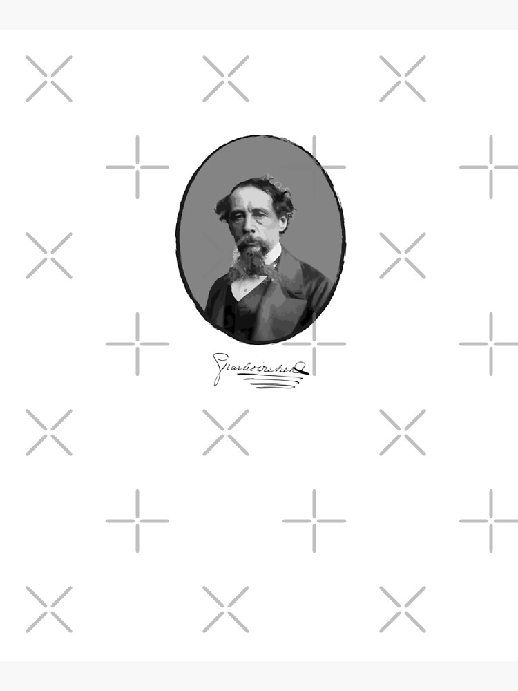 Charles Dickens by PrintablesP
