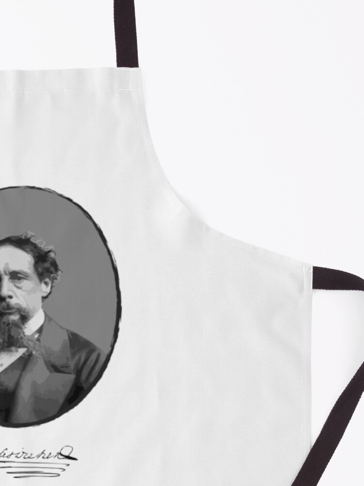 Alternate view of Charles Dickens Apron