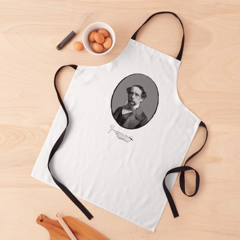 Charles Dickens Apron