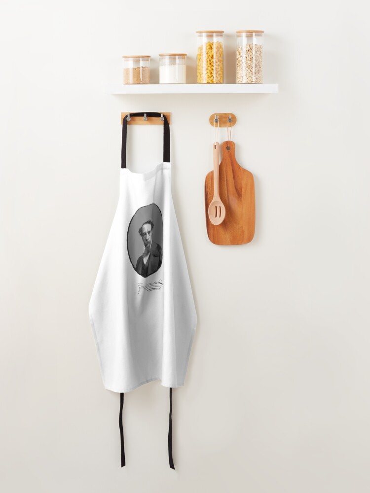 Alternate view of Charles Dickens Apron