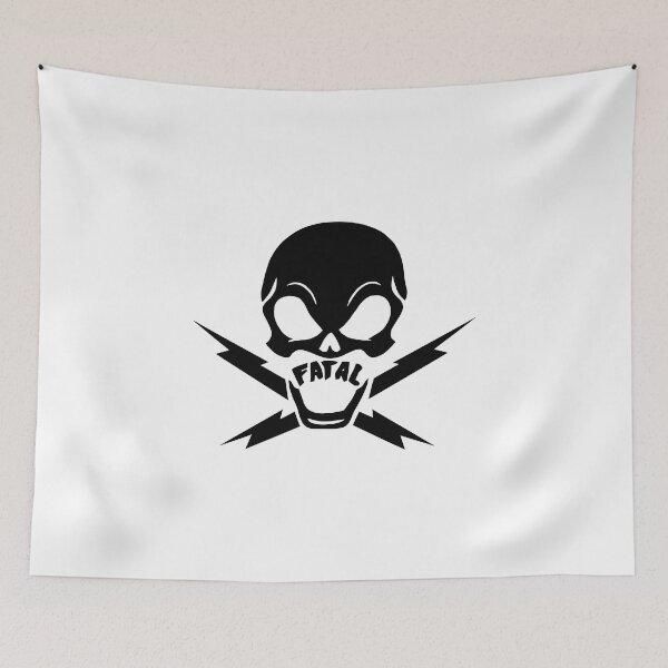 Item preview, Fatal Skull designed and sold by VicFreedomind.