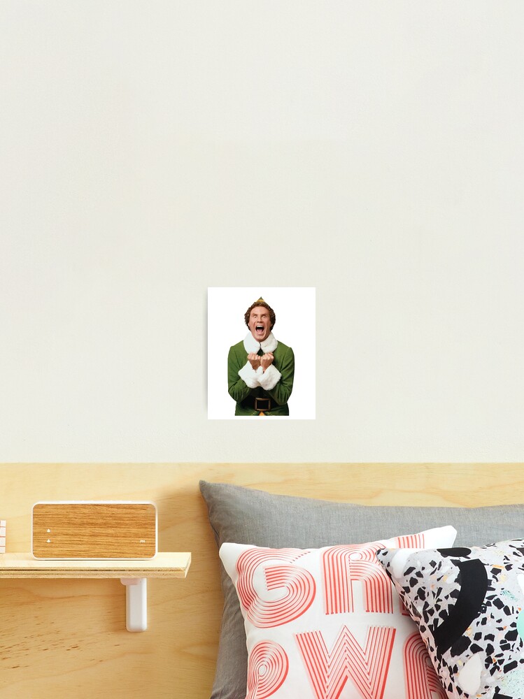 Elf Photographic Print