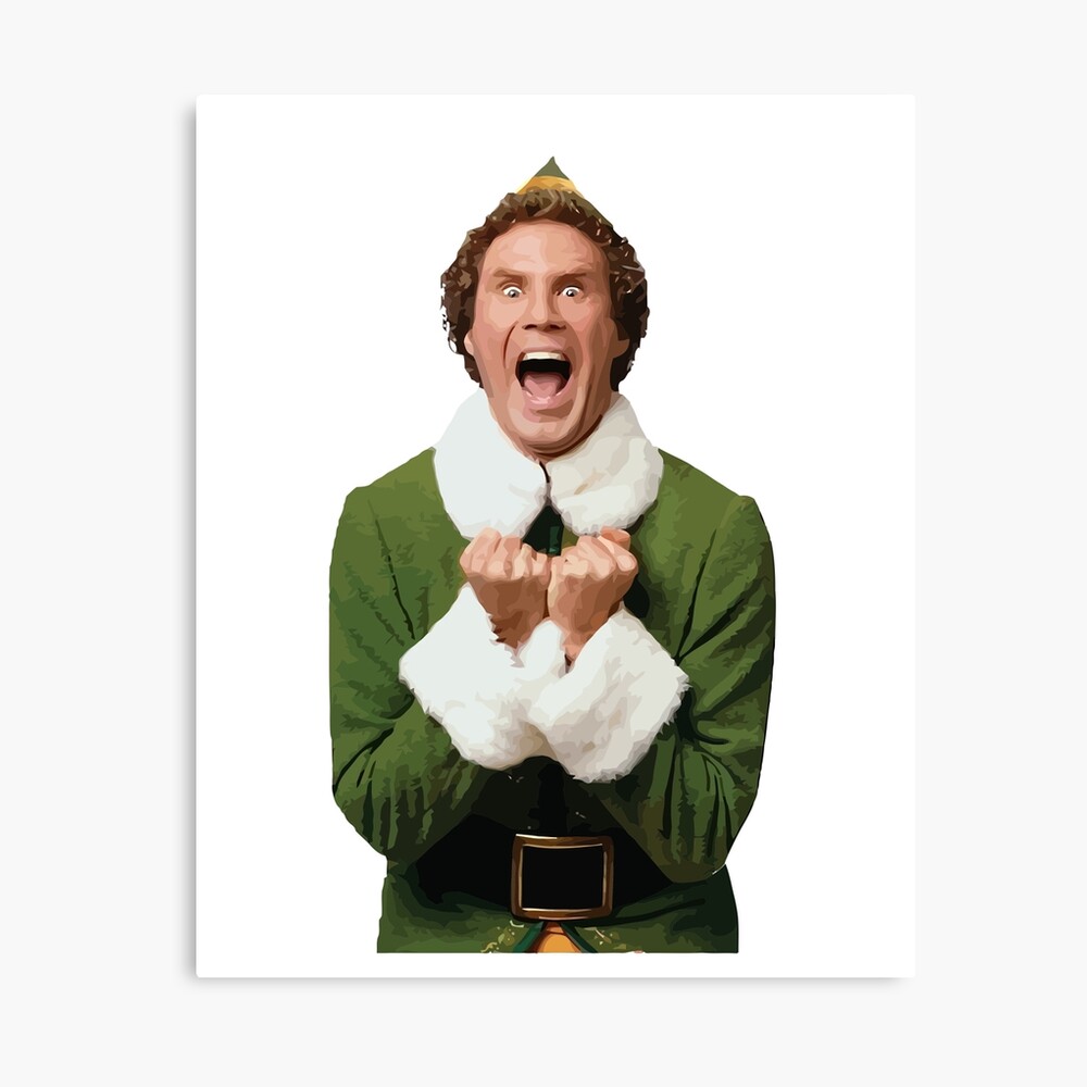 Elf Photographic Print