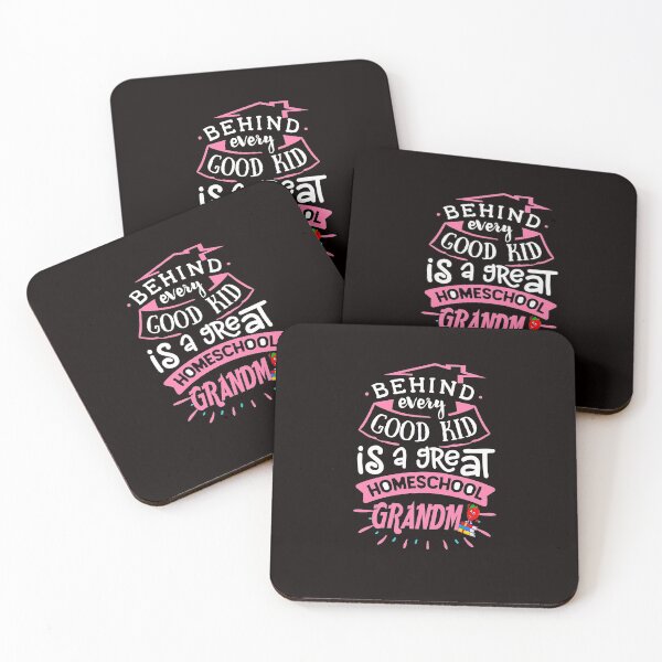 Item preview, Behind Every Good Kid Is a Great Homeschool Grandma designed and sold by cutitoutsir.