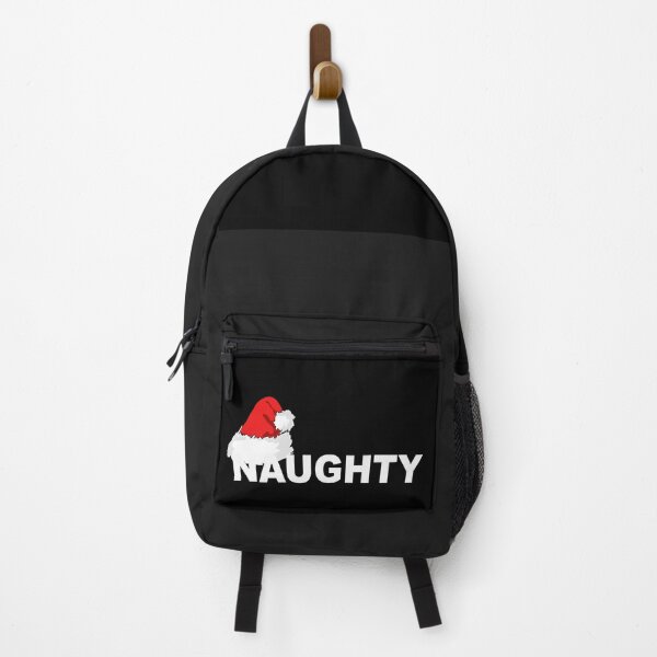 Item preview, Santa's NAUGHTY list winner with red hat designed and sold by LazyCouchGym.