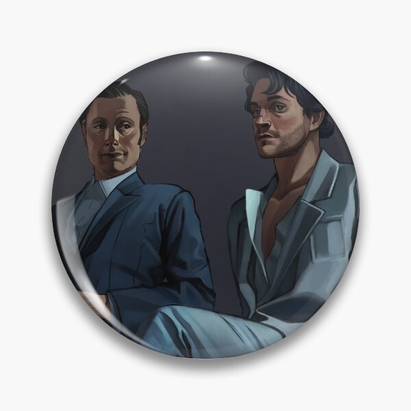 Item preview, Lecter and Graham designed and sold by FaveryDaff.