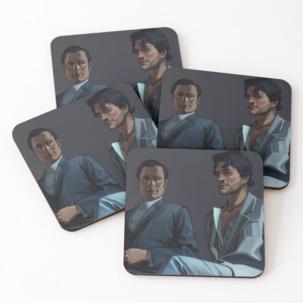 Item preview, Lecter and Graham designed and sold by FaveryDaff.