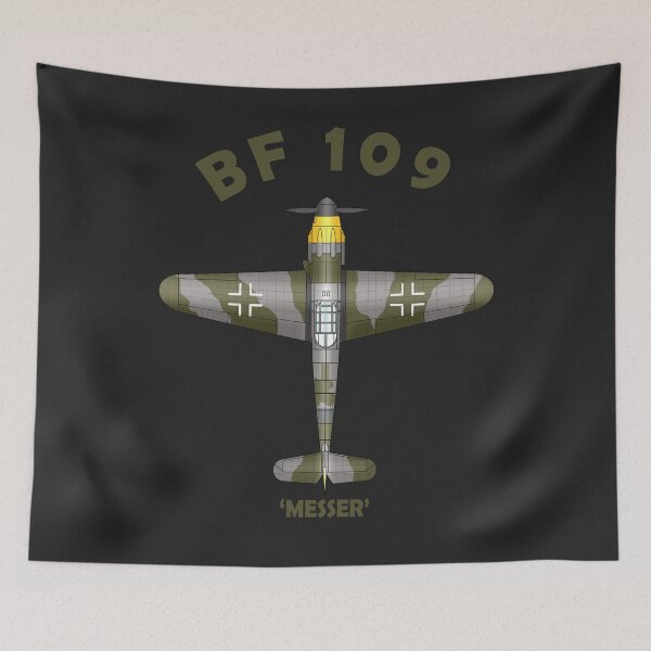 Item preview, The Messerschmitt BF 109 designed and sold by rogue-design.