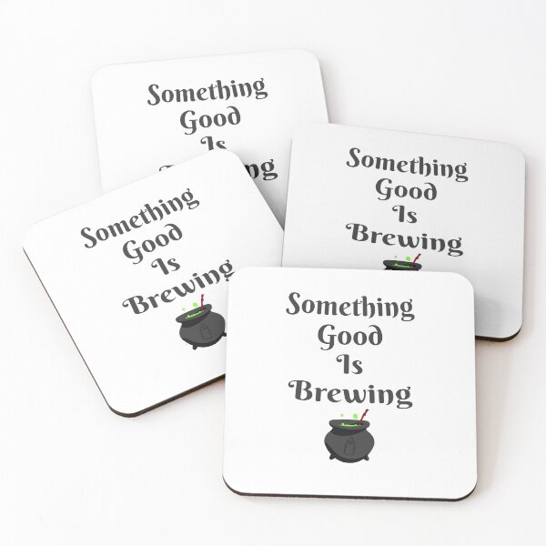 Item preview, Something Good Is Brewing - Funny Baby Announcement Pregnant Women designed and sold by Vitrina ⭐⭐⭐⭐⭐.
